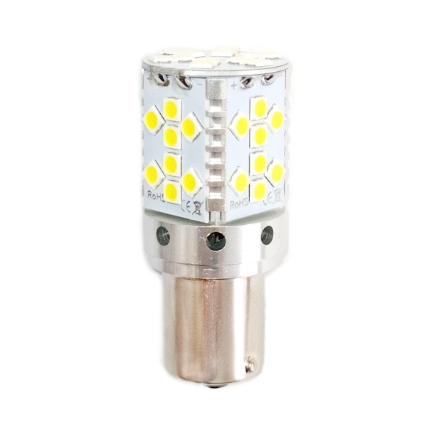 Εικόνα της LED CANBUS  21W 12/24V ΜΟΝΟΠ. ΧΩΡ. ΠΟΛΙΚ. 44SMD ΖΕΥΓΑΡΙ