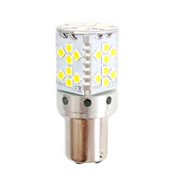 Εικόνα της LED CANBUS  21/5W 12/24V ΔΙΠΟΛ. ΧΩΡ. ΠΟΛΙΚ. 44SMD ΖΕΥΓΑΡΙ