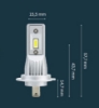 Εικόνα της LED TRIFA ECO H7 SET 12-24V Plug & Play